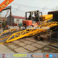 6t 8t 10t movable dock leveler / mobile yard ramps